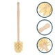thumbnail image 2 of Cepillo de madera para la limpieza del inodoro, limpiador de inodoros doméstico, cepillo para bañera y baño., 2 of 7