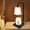 Black, variant on Decorative Table Lamp Golden Finish Dimmable Night Light Melting Wax Design Adjustable Ambient Lighting for Bedroom Desktop Home Decor Illumination