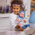 thumbnail image 3 of JC Toys - La Newborn Royal Collection | Anatomically Correct Real Boy Baby Doll | 15 All-Vinyl Baby Doll | Designed by Berenguer Made in Spain | Ages 2+ | Blue Gift Set, 3 of 5