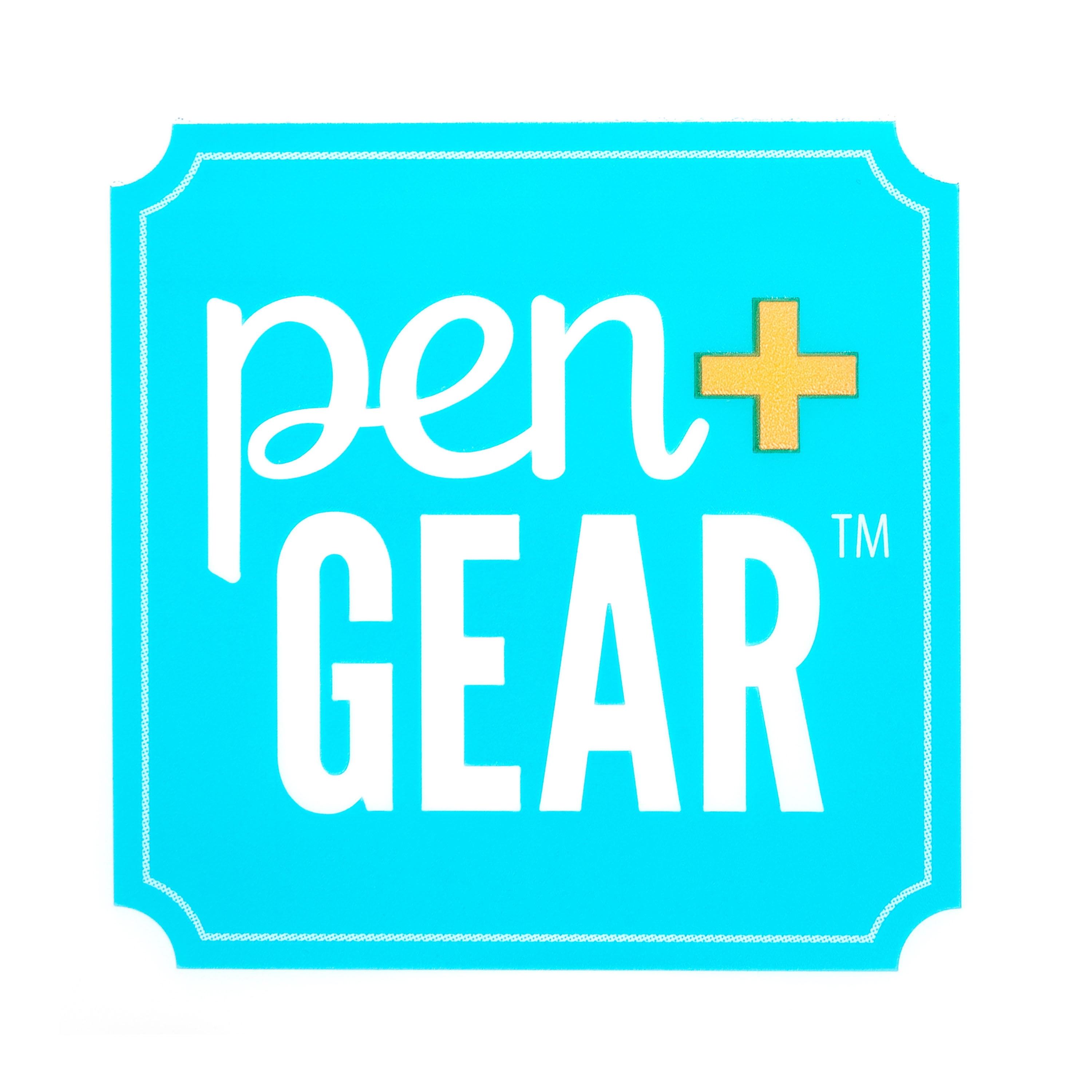 Pen+Gear 2-Pocket Poly Folder with Prongs, Yellow, 9.4" x 11.4", 50 Count