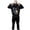 Black%GC%, variant on Mens Sweatsuit 2 Piece Sets Casual Men's Jogging Tracksuit Set Graphic Y2K Print Pullover Hoodie Pants Sweat Suit for Men Cozy Fall Winter Athletic Track Suit Outfits