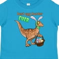 thumbnail image 4 of Inktastic Best Egg Hunter Ever Easter Dinosaur Boys or Girls Toddler T-Shirt, 4 of 5