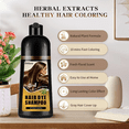 thumbnail image 5 of Blonde Brown Hair Dye Shampoo, Instant Hair Coloring Shampoo for Women Men, Colors in Minutes, Easy to Use, 16.90 Fl Oz, 5 of 8
