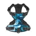 thumbnail image 4 of Picia Blue Kyanite No-Pull Dog Harness Reflective Front Clip Vest with Handle,Step-in Air Dog Harness,Adjustable 2 Metal Rings 4 Buckles,Easy to Put on & Take Off, 4 of 9