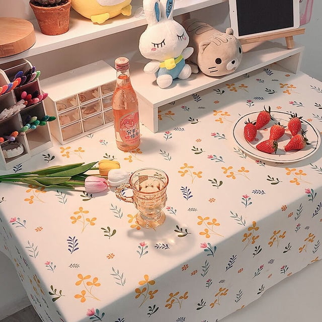 Mantel de tela Jacquard para mesa de escritorio, tapete de fondo, decoración del hogar, nórdico, moderno, sala de estar qym unisex