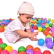 thumbnail image 3 of Bola Colorida De Plástico Suave Bola De Océano Divertido Bebé Chico Piscina De Agua De Juguete 200 Unids/Set 2,1 Pulgadas Noticed FN003589-00, 3 of 5