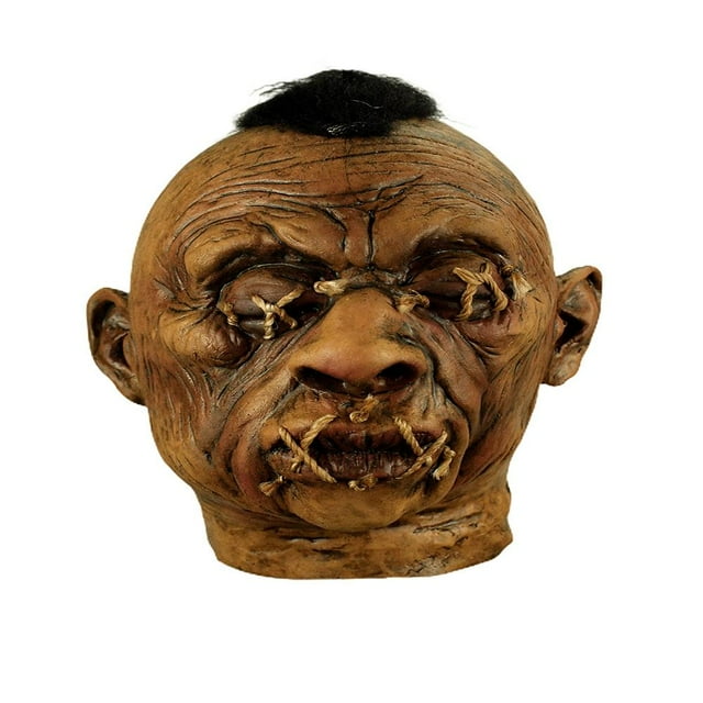Máscara Caretas REV Ghoulish Productions SHRUNKEN HEAD A - 3
