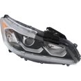 thumbnail image 3 of Headlight Compatible With 2016-2017 Honda Accord Right Passenger Halogen With bulb(s), 3 of 5
