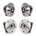 thumbnail image 1 of Kugel Front Rear Wheel Bearing & Hub Assembly Kit for Car Volvo XC90 AWD - Left Right Side (Driver Passenger) K70-101473, 1 of 11