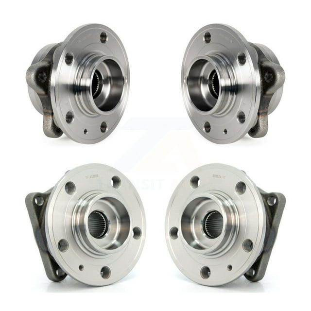 Kugel Front Rear Wheel Bearing & Hub Assembly Kit for Car Volvo XC90 AWD - Left Right Side (Driver Passenger) K70-101473