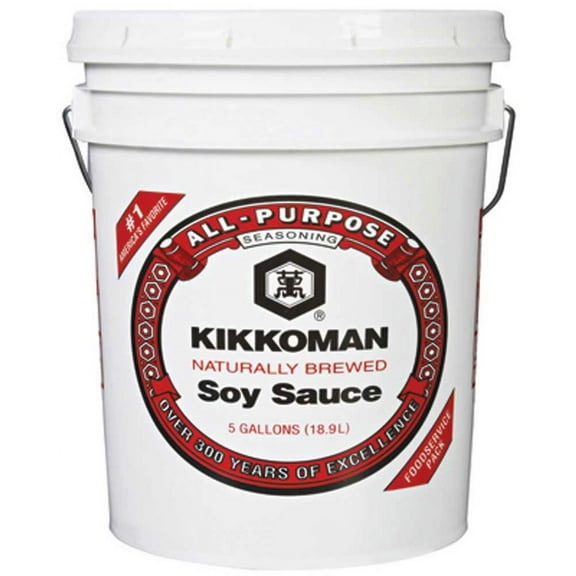 Kikkoman Soy Sauce, 640 Ounce