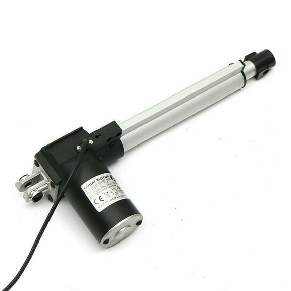 20" 6000N Electric Linear Actuator 1320 Pound Max Lift Heavy Duty 12V DC Motor