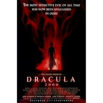 Pop Culture Graphics MOV190456 Dracula 2000 Movie Poster, 11 x 17