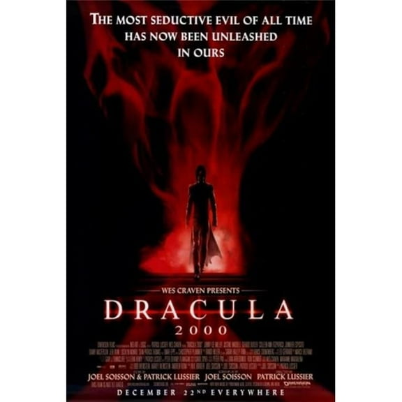Pop Culture Graphics MOV190456 Dracula 2000 Movie Poster, 11 x 17