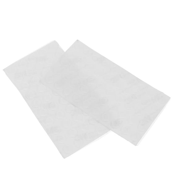 ORDDIART 1 Set Shock Absorption Cabinet Door Bumpers for 1x0.2in