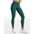 thumbnail image 3 of Leggings de Yoga INGIA Sin Costuras de Cintura Alta 64 cm Verde M, 3 of 6