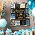 thumbnail image 2 of 85th Birthday Gifts for Men - Gifts for 85 Year Old Man - 85th Birthday Gifts for Dad, Grandpa - 85 Birthday Decorations for Men - 1939 Birthday Balnket 60" x 50", 2 of 6