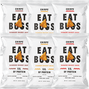 Chirps Cricket Chips Variety Pack, Gluten-free, High Protein - 1.25 Oz (Pack of 6)
