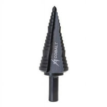 Greenlee 34403C #3 XT Cobalt Step Bit, 3/16 inch to 7/8 inch