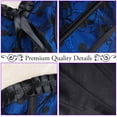 thumbnail image 4 of Femmes Vintage Floral Denim Corset Bustier Haut, 4 of 5