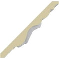 thumbnail image 3 of 4 1/2"H x 4 5/8"P x 6 3/8"F x 94 1/2"L Emery Crown Moulding, 3 of 11