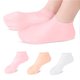 thumbnail image 3 of Soidarity 3 Pares Calcetines Hidratantes Piel Rosa Blanco SEBS Multifuncional Pie SPA Pedicura Calcetines Exfoliantes Anti-Secado Calcetines Reparación Salud No.2 Soidarity CE003205-02, 3 of 6