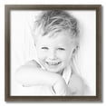 thumbnail image 2 of ArtToFrames 23x23 Inch Muted Silver Picture Frame, This Silver Wood Poster Frame is Great for Your Art or Photos, Comes with 060 Plexi Glass (2WOM-4626), 2 of 8