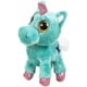 thumbnail image 2 of Peluche Pinypon Unicornio Turquesa, 2 of 2