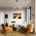 thumbnail image 2 of Slab Grey/ Faux Marble Coffee Table, 2 of 4