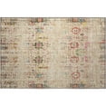 thumbnail image 2 of Addison Rugs Mayfield Premium Machine Washable Transitional Border Beige Rectangle Rug, 1'8" x 2'6", 2 of 6