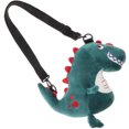 thumbnail image 5 of BEADCEST 1Set Unique Dinosaur Coin Purse in Green for Carrying Small Objects, 5 of 5