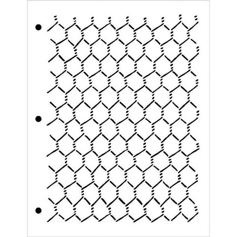 chicken-wire-pattern-stencil-13-x-17-stcl146-4-by-studior12-walmart-com