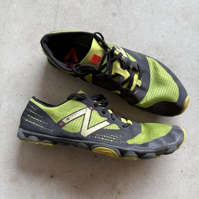 New Balance Minimus Trail Running Shoes Barefoot Sneaker Minimalist Mens 8.5 D
