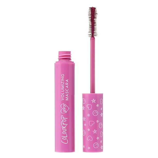 Máscara ColourPop BFF para dar volumen, estiramiento y alargamiento, color negro