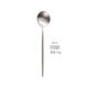 thumbnail image 1 of Nvzi Juego de cubiertos de acero inoxidable de 2 piezas, color plata mate, de 18 cm de largo, ideales para la cocina moderna, tanto para comidas familiares diarias como para reuniones festivas., 1 of 5