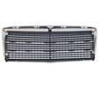 thumbnail image 4 of KAIHUIXING Grille Assembly Front Side Chrome Plastic Bumper Grill for Benz for 190D 2 84-85 & 2.5 86-89 for 190E 2.3 84-88 91-93 & 2.3-16 86-87 & 2.6 87-93 1pc 2018800783 MB1200103, 4 of 5
