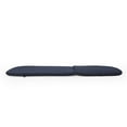 thumbnail image 5 of Mikael Chaise Lounge Cushion Navy Blue Outdoor Patio Replacement Cushion Water Resistant 79 Inch Lounge Chair Pad for Backyard Deck Seating, 5 of 9