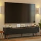 thumbnail image 2 of Mueble Mesa para TV Madesa Reims hasta 75' Negro Madesa Reims, 2 of 12