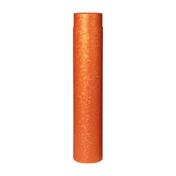 Estuche de transporte para tubo de póster extensible, contenedor de espesor, tubo de arte impermeable para 6 x 52 cm