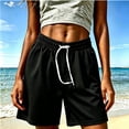 thumbnail image 5 of Cmfcve Women's Running Shorts Quick Dry Wicking Mesh Performance Workout Shorts with Drawstring, 5 of 5
