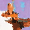 thumbnail image 2 of Groenhart, Jan 15x15 Gold Ornate Wood Framed with Double Matting Museum Art Print Titled - Ohne Titel XVI, 2 of 4