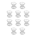 thumbnail image 3 of Inteprter Huevera de metal Cocina Desayuno Soporte de resorte hervido Huevera PC 1 10piezas Inteprter CBP432370, 3 of 6