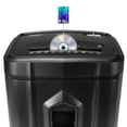 thumbnail image 2 of Aurora AU1225MA High-Security 12-Sheet Micro-Cut Paper and CD/Credit Card Shredder/ 5-Gallon Pullout Basket/40 Minutes Run Time, 2 of 5
