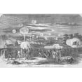 thumbnail image 1 of Roemer's Battery Shelling Petersburg-Fine Art Canvas Print (20" x 30"), 1 of 1