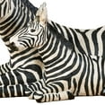 thumbnail image 5 of Zebra and Foal Table Sculpture Black, 5 of 5