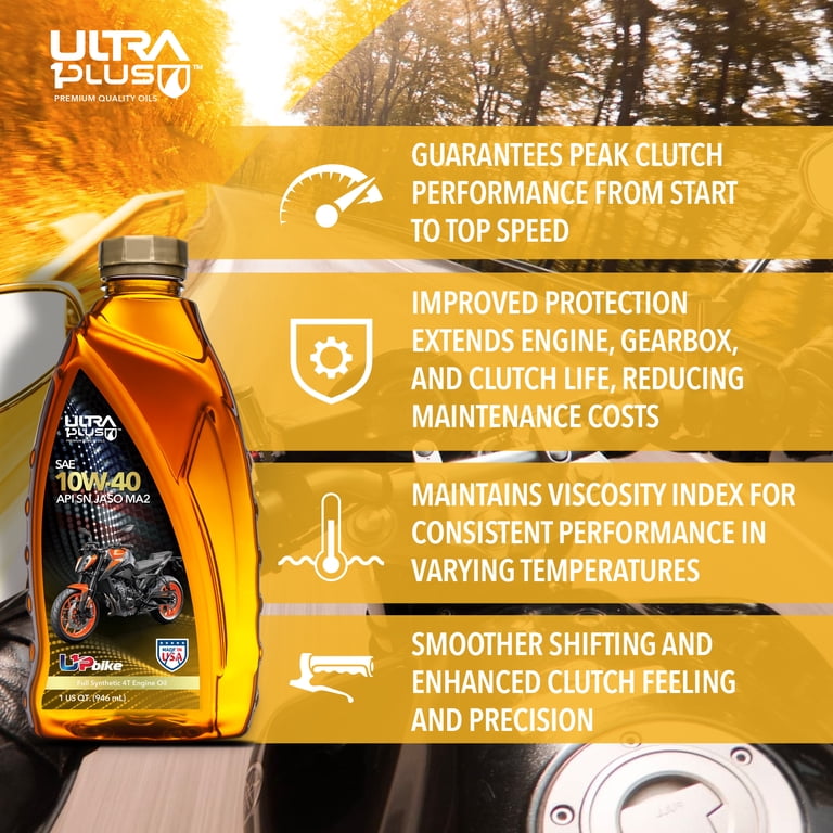 はるえいパパライダー スノコ 10w-40 1L ×10箱 Ultra1Plus SAE 10W-40 Full Synthetic 4T Engine Oil, API SN, JASO
