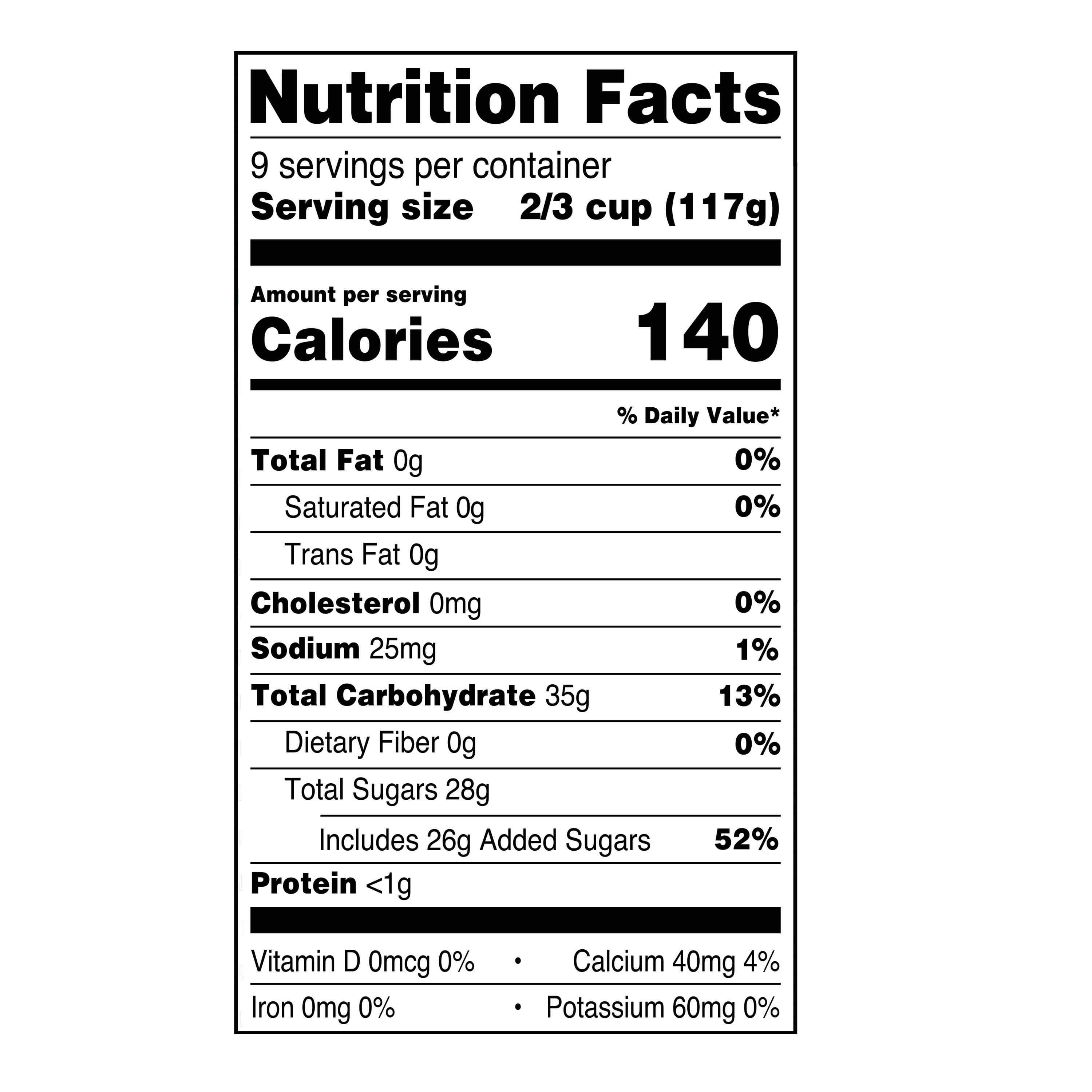 Great Value Fat Free Orange Sherbet, 48 fl oz