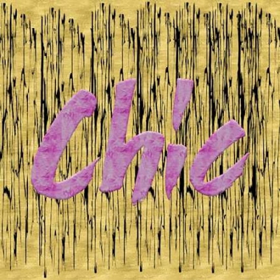 Chic Canvas Art - R