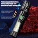 thumbnail image 5 of Linterna LED recargable de alta potencia, alto brillo, haz de largo alcance, con zoom, ideal para emergencias, camping, senderismo y camping., 5 of 9