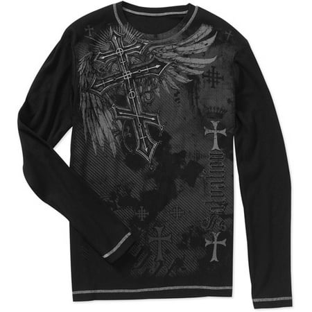 No Boundaries Big Men's Thermal Double C